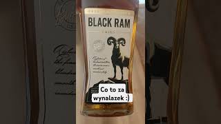 Whisky Black Ram Będzie testowane testy poradnik vlog drink polska whisky short test [upl. by Aninep642]