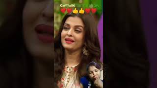 kapilsharmashow  Aishwarya Rai comedy  funny YouTube short viral shortduet ❤️❤️ [upl. by Ettolrahc]