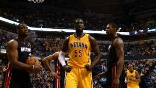 2014 AllStar Top 10 Roy Hibbert [upl. by Beutner]