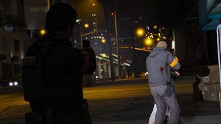 GTA 5 BAC DE NUIT  POLICE  LSPDFR 1062 [upl. by Seraphim150]