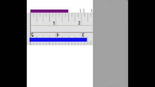 Measuring eighth of an inch [upl. by Notyard507]