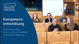 Lehramtsstudium an der Uni Oldenburg – Kompetenzentwicklung [upl. by Ettener542]