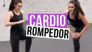 Cardio intenso y rompedor  20 minutos [upl. by Ataga]