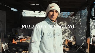 Fulano y Mengano  C Money [upl. by Aicirtel]