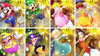 Super Mario Party Jamboree  All Character Get A Star Animations [upl. by Rebhun]