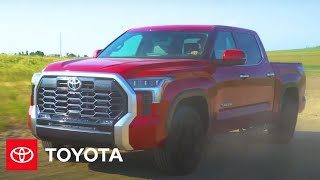 2022 Toyota Tundra Overview  Toyota [upl. by Gaynor]