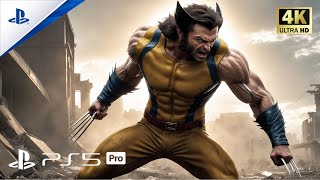 NEW PlayStation 5 GAMES Trailer 4K  Upcoming GAMES 2024 amp 2025 [upl. by Akkin]