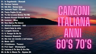 Musica Italiana Anni 60 70 Da Ballare 🌹 La Playlist Con Le Più Belle Canzoni 🌹 Italian Music [upl. by Emirak298]