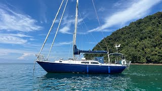 Rustler 36 yacht for sale [upl. by Enitsej223]