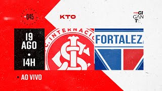 INTER 0x1 FORTALEZA AO VIVO  BRASILEIRÃO 2023 SERIE A  VOZES DO GIGANTE DIRETO DO BEIRA RIO [upl. by Anehc]