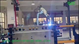 Inflatable cabinet gas tank welding process [upl. by Justine]