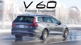 Volvo V60 Polestar Engineered  Heico Sportiv Bodykit  Heico Sportiv Selected Sound  Model 2023 [upl. by Yromem]