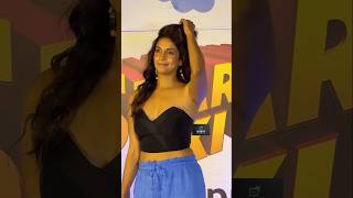 Harleen sethi at movie screening celebrity trendingshorts viralvideo [upl. by Aenahs]