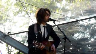 Fyfe Dangerfield  Colour Me In Guillemots Moseley Folk Festival 030910 [upl. by Yenhpad]