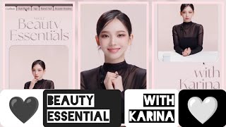 Full VOGUE Korea quotBeauty Essential with Karinaquot IG update [upl. by Noned]