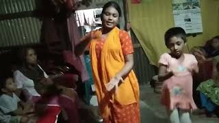 গ্রাম বাংলার নাচ  Gram Bangla meyeder nach  Village Dance  Labnno Islam [upl. by Magulac842]