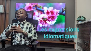 Et si on parlait des expessions idiomatiques [upl. by Arodoeht]