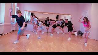 J Balvin Skrillex In Da Getto  Istvan Straban Choreography  NK HipHop [upl. by Eiresed]