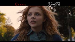 Carrie TV SPOT quotJudgementquot  In Theaters 1018 Chloe Moretz [upl. by Gemmell]