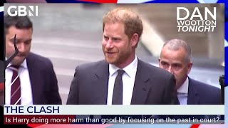 Prince Harry is wasting the judicial systems time with his personal crusade against the press [upl. by Ciapas]