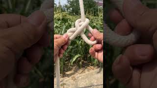 A very useful knot for outdoor mountaineering and rock climbing [upl. by Aileno660]