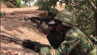 NDA weapon training at Nigerian defence headquarter [upl. by Seidel856]