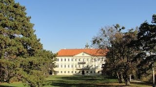 Zámek Valtice  Feldsberg  Schloss Liechtenstein [upl. by Fennelly]