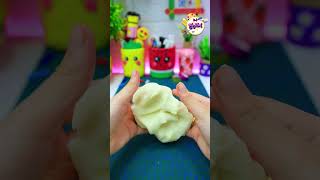 احلى واظبط طريقه لعمل الصلصال 🥰❤ اختراع Shorts diy recycling craft art ideas fwp [upl. by Jewelle]