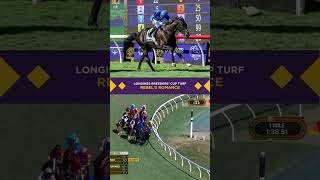 Rebels Romance wins the 5 Million Longines BreedersCup Turf [upl. by Atirehgram645]