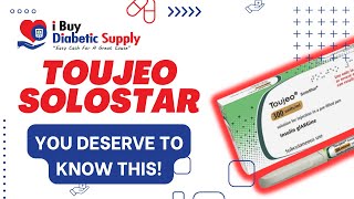 Why Toujeo Solostar Pen U300 is a Game Changer for Type 1 amp Type 2 Diabetes [upl. by Nirmak]