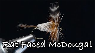 Rat Faced McDougal AKA Adams Irresistible Fly Tying Instructions by Charlie Craven [upl. by Norabal]