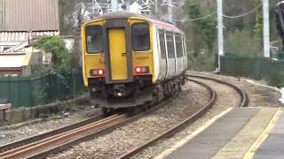 Treforest train station train going to Cardiff Central [upl. by Halima]