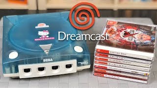 HELLO KITTY DREAMCAST amp Japanese Import Games [upl. by Kreindler]