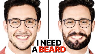 Beard Hair Transplants Is Doctor Mike a Good Fit Are You [upl. by Ellainad]