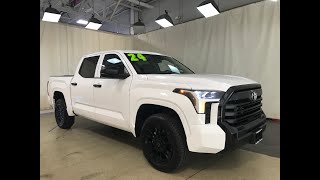 2024 Toyota Tundra SR Des Plaines Elmhurst Schaumburg Chicago Naperville Illinois [upl. by Junius]