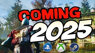 Top 10 Upcoming Games of 2025 You Can’t Miss [upl. by Neliac]