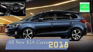 2018 KIA Carens Review Luxury Interior amp Exterior [upl. by Enyahs]