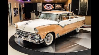 1955 Ford Crown Victoria ford fordcrownvictoria classiccars musclecars taylorswift nascar [upl. by Harlie205]