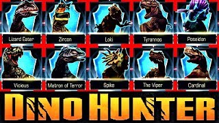 Dino Hunter Full Game   B O S S  Dinosaurs Killing In One Shot [upl. by Florine]