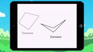 Vidéo 5 Leçon Découvre les quadrilatères concaves et convexes [upl. by Egni]