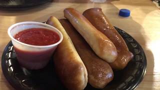 Social Media Team Does a Taste Test at the Ark Encounter 🍴🥄 [upl. by Ruthie371]