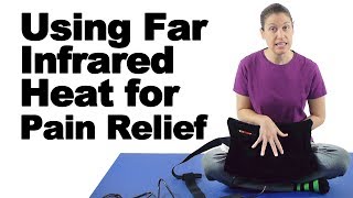 Using Far Infrared Heat for Pain Relief  Ask Doctor Jo [upl. by Eanej435]