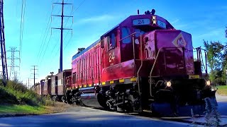 Whippany Rail Museums Pumkin Patch Train [upl. by Cope]