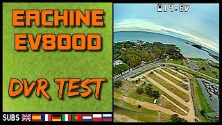 EACHINE EV800D  DVR Test [upl. by Siuqaj]