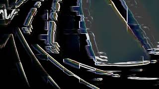 IOM  AMBIENT GUITAR  VIDEO ART  SP404 MKII  STROBE EFFECT [upl. by Rothwell]