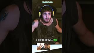 BLUR DI NUOVO CONTRO ENZUCCIO short shorts twitclips reaction twitch [upl. by Gazo]