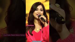 Shareya Ghoshal Live performance in realvoicesong realvoiceofsingers bollywoodShareya [upl. by Irrej461]