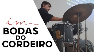 Bodas do Cordeiro  ICM Bateria l Lucas Santos [upl. by Aicak]