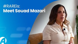 Learn About the Rare Disease Community Meet Souad Mazari [upl. by Nanam]