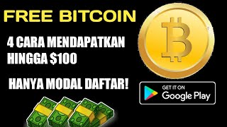 Free bitcoin up to 100  aplikasi penghasil bitcoin gratis mining btc gratis 2022 [upl. by Manya]